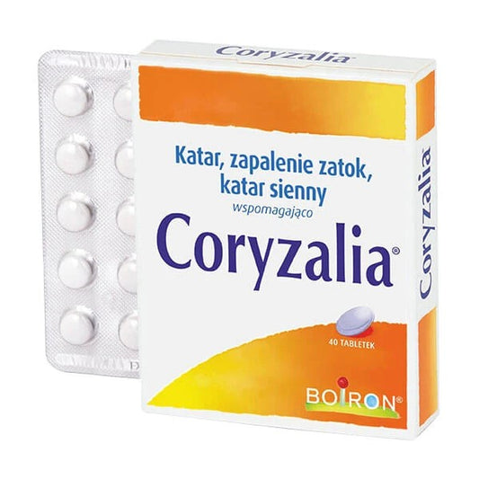 Coryzalia - 40 tablečių