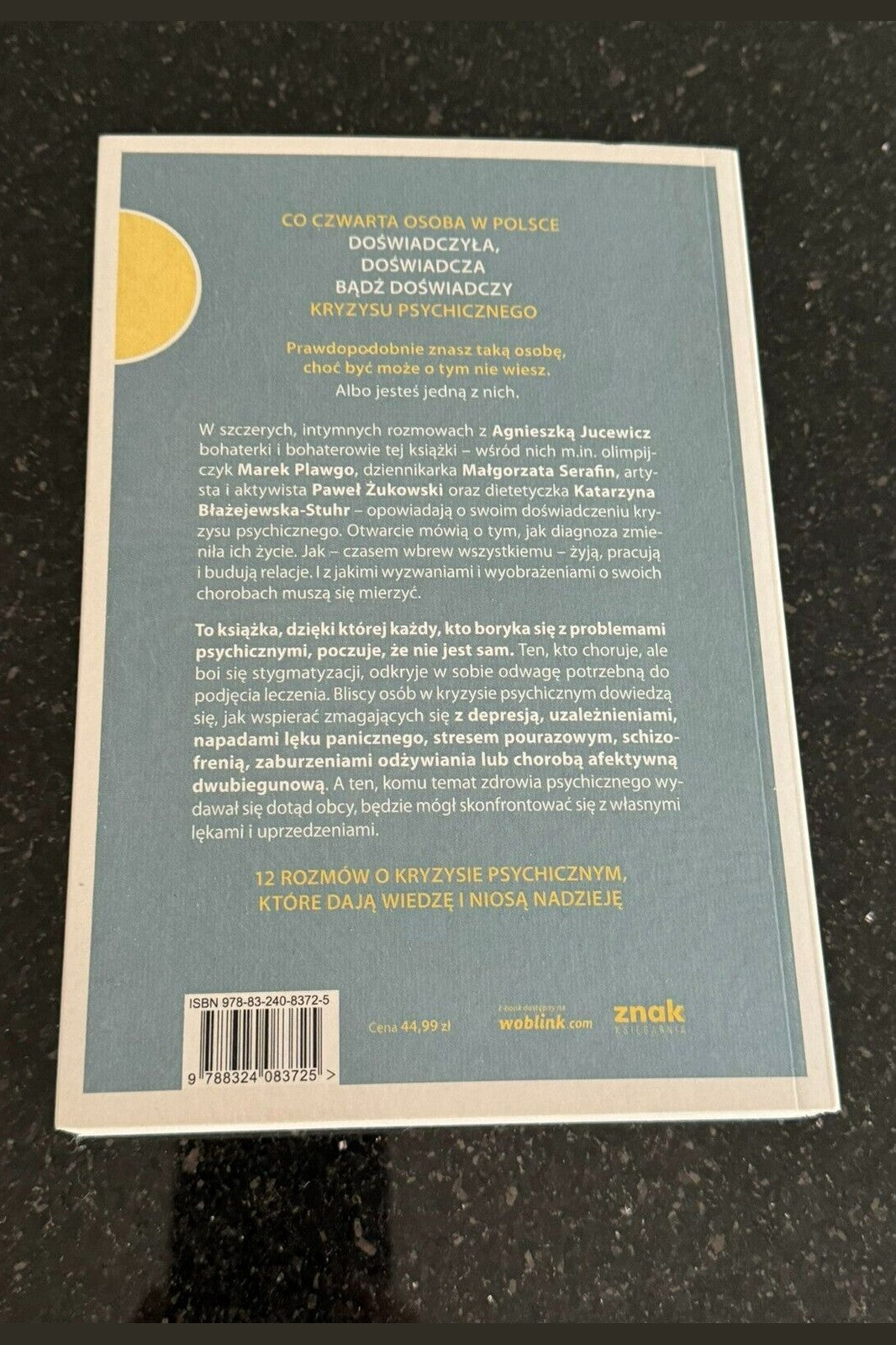 CZASEM CZUJĘ MOCNIEJ Wychodzenie z kryzysu Agnieszka Jucewicz Polish Book