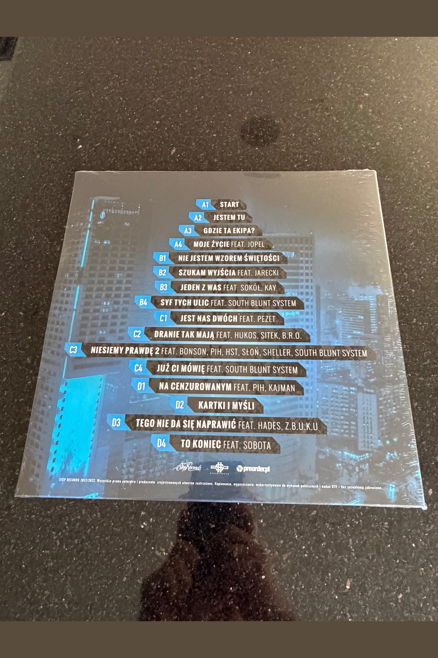 Chada - Jeden z Was LP Vinyl Polski Hip Hop Polski Rap Polish Hip Hop Polski Rap 🇵🇱 Polski Hip Hop Polish Hip Hop