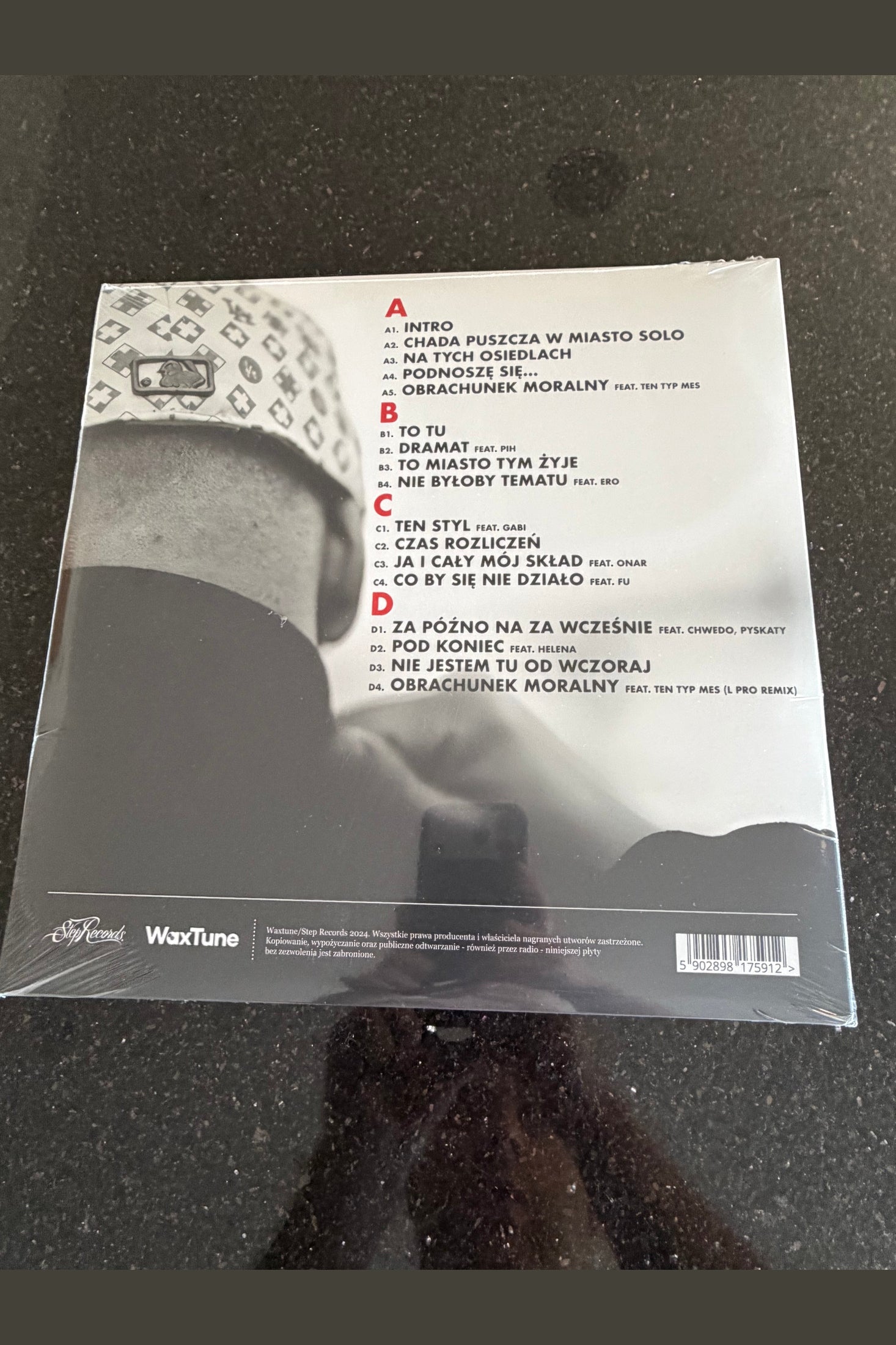 Chada - Proceder 2LP + Bonus Vinyl Polski Hip Hop Polski Rap Polish Hip Hop Polski Rap 🇵🇱 Polski Hip Hop Polish Hip Hop