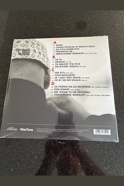 Chada - Proceder 2LP + Bonus Vinyl Polski Hip Hop Polski Rap Polish Hip Hop Polski Rap 🇵🇱 Polski Hip Hop Polish Hip Hop