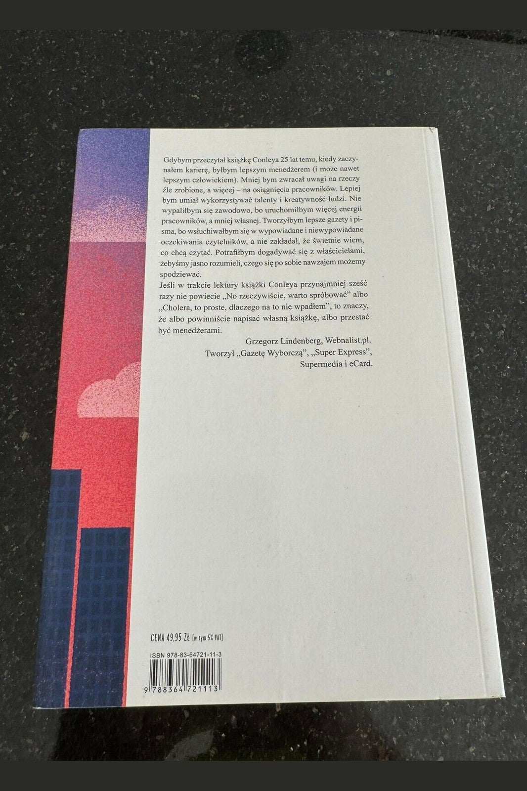 Chip Conley - Droga na Szczyt Polish Edition Book
