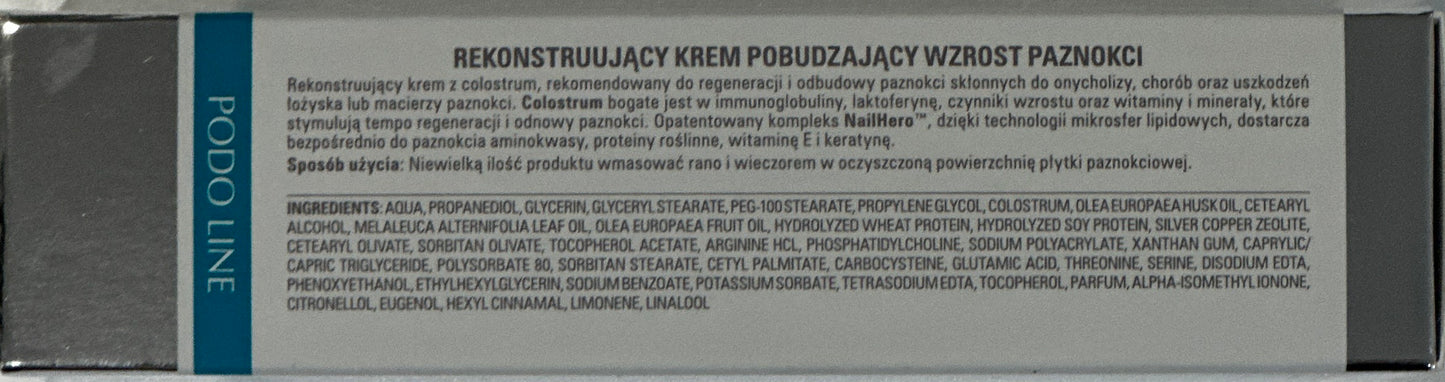 CLARENA Wzmacniacz do paznokci z siary - 15ml