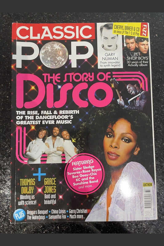 Classic Pop Magazine Issue 33 October 2017 - The Story Of Disco