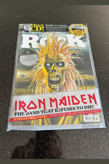 Classic Rock Magazine 2015 October Iron Maiden Subscriber Only Collector Edition - Issue 1