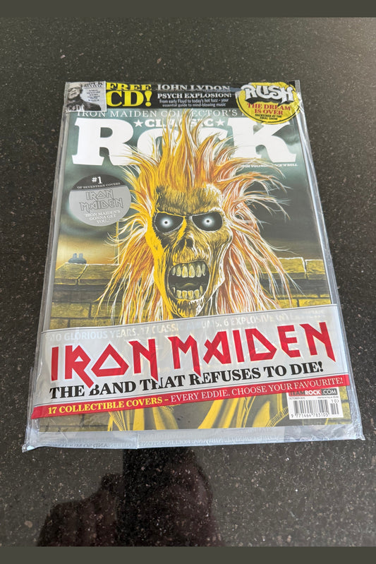 Classic Rock Magazine 2015 October Iron Maiden Subscriber Only Collector Edition - Issue 1