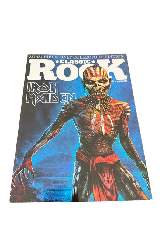 Classic Rock Magazine 2015 October Iron Maiden Subscriber Only Collector Edition