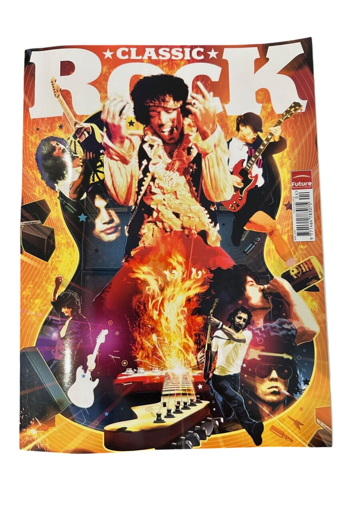 Classic Rock Magazine Issue 104 - April 2007 Thin Lizzy