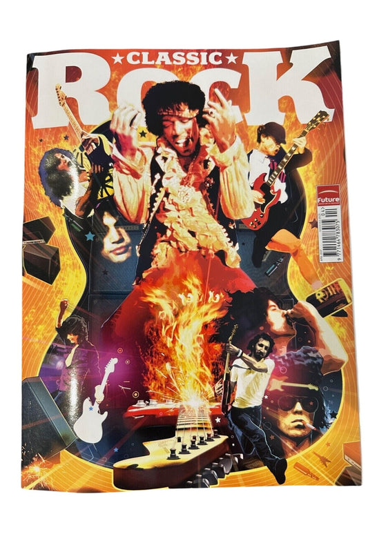 Classic Rock Magazine Issue 104 - April 2007 Thin Lizzy