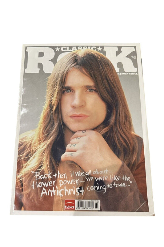 Classic Rock Magazine Issue 106 - June 2007 - Black Sabbath Ozzy Cover