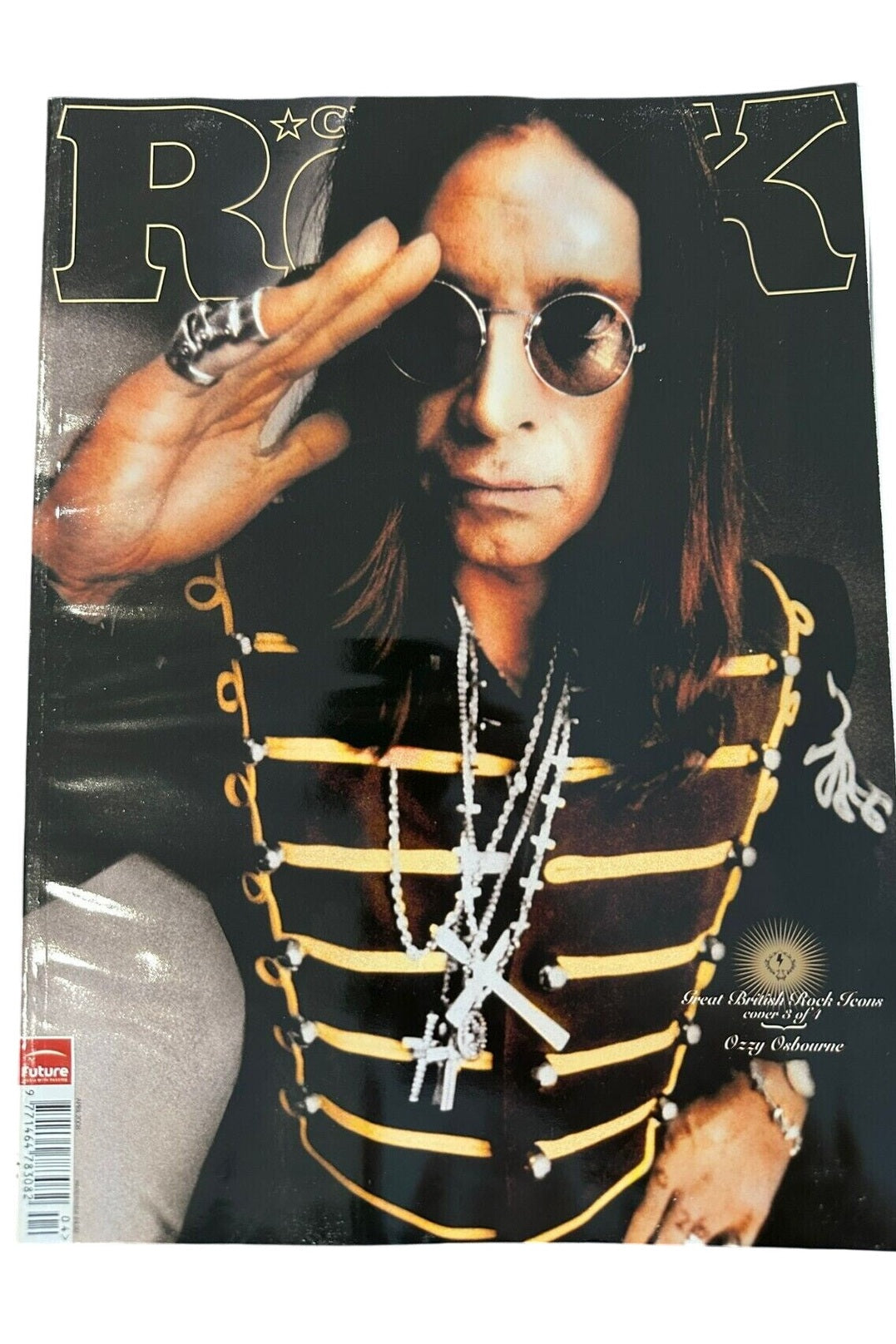 Classic Rock Magazine Issue 117 - April 2008 Best British Bands Ozzy Cover