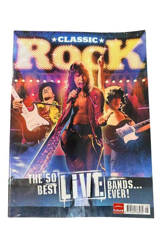 Classic Rock Magazine Issue 118 - May 2008 Best Live Bands