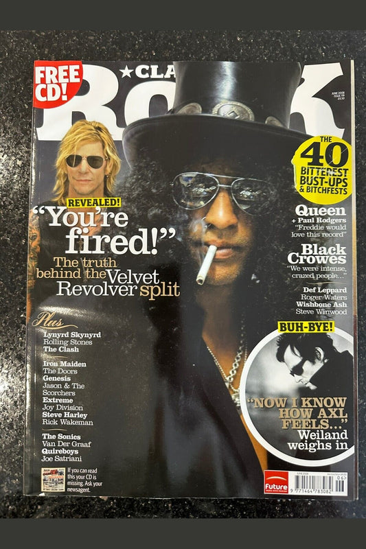 Classic Rock Magazine Issue 119 - June 2008 Velvet Revolver