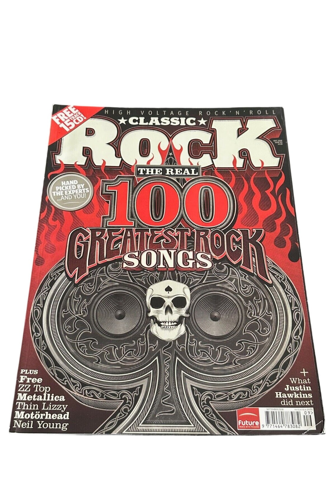 Classic Rock Magazine Issue 123 - September 2008