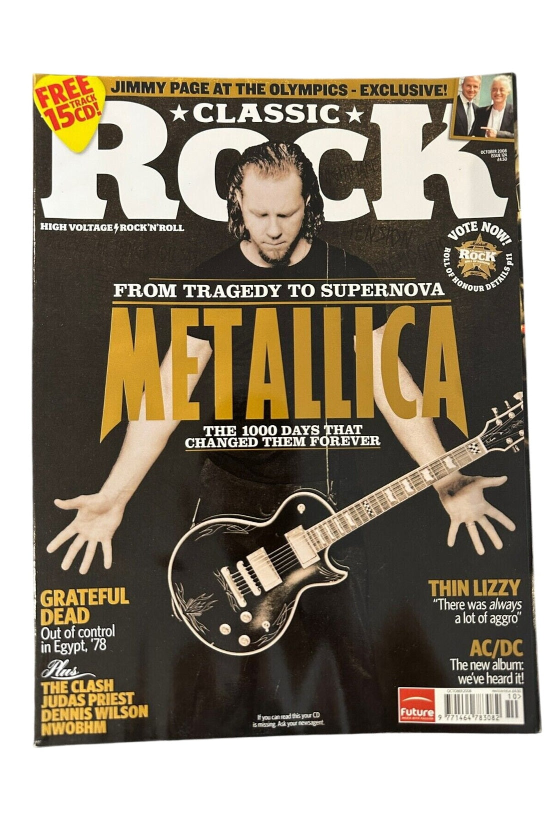 Classic Rock Magazine Issue 124 - October 2008