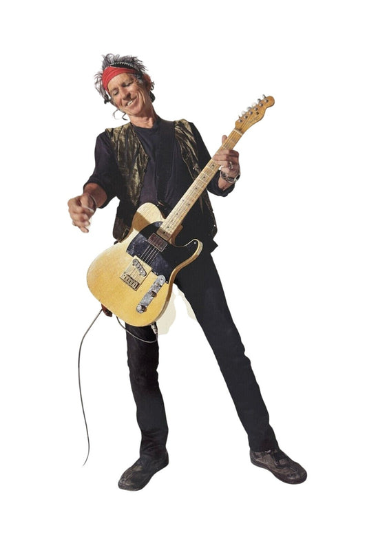 Classic Rock Magazine Issue 126 - December 2008 Keith Richards