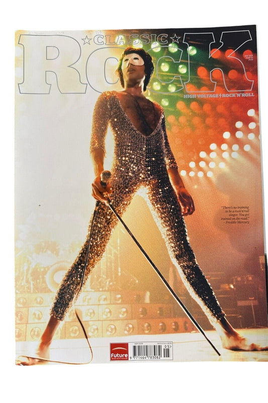 Classic Rock Magazine Issue 131 - May 2009 Queen Freddie Mercury