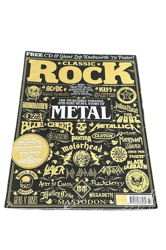 Classic Rock Magazine Issue 134 - Summer 2009 Heavy Metal