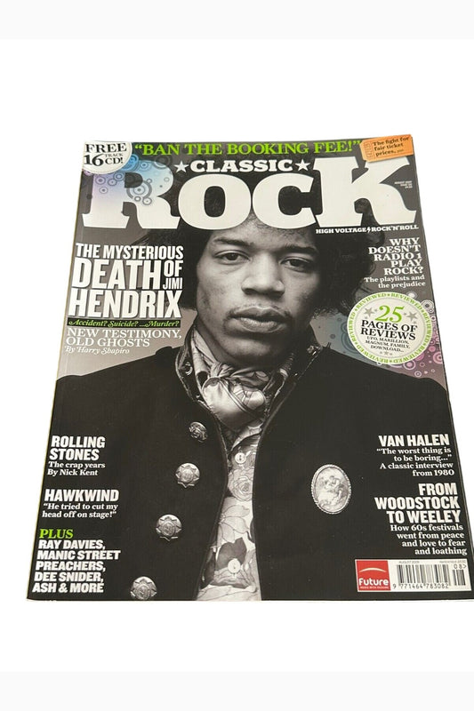 Classic Rock Magazine Issue 135 - August 2009 Jimi Hendrix