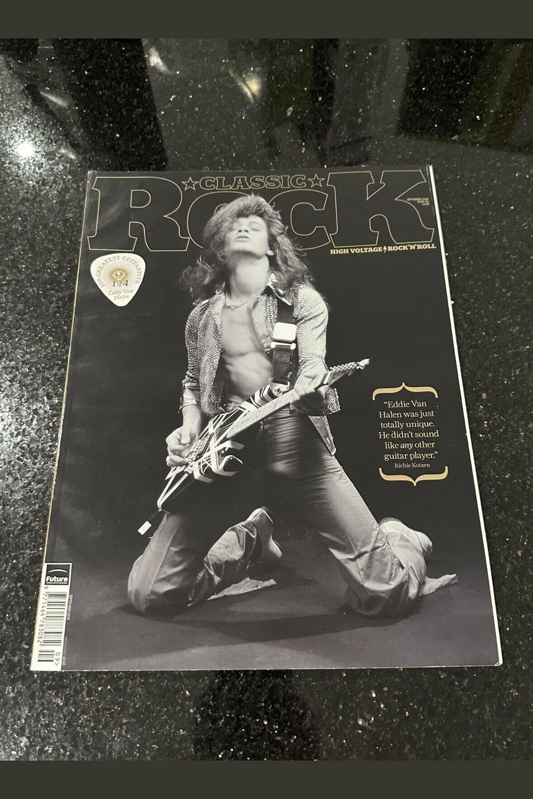 Classic Rock Magazine Issue 136 - September 2009 - Eddie Van Halen