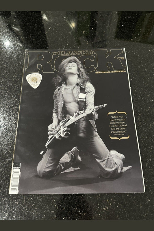Classic Rock Magazine Issue 136 - September 2009 - Eddie Van Halen