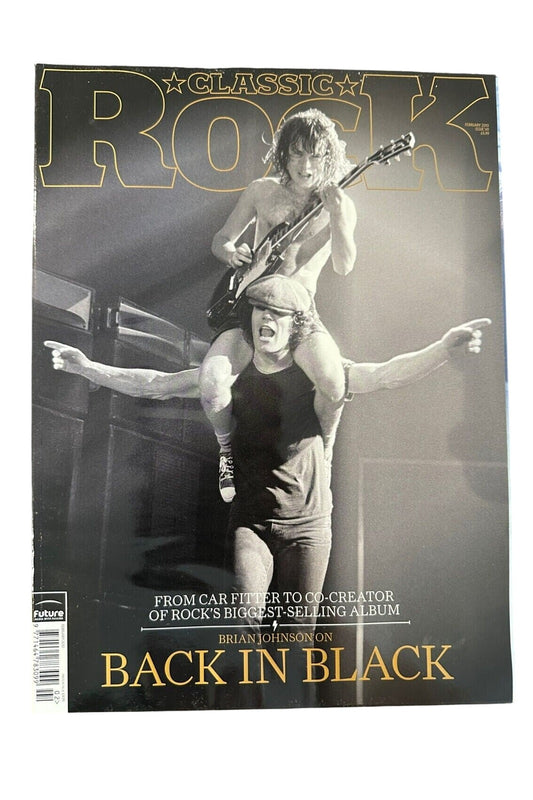 Classic Rock Magazine Issue 141 - February 2010 AC/DC