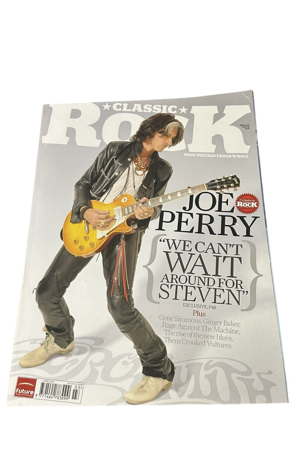 Classic Rock Magazine Issue 142 - March 2010 - Aerosmith Joe Perry