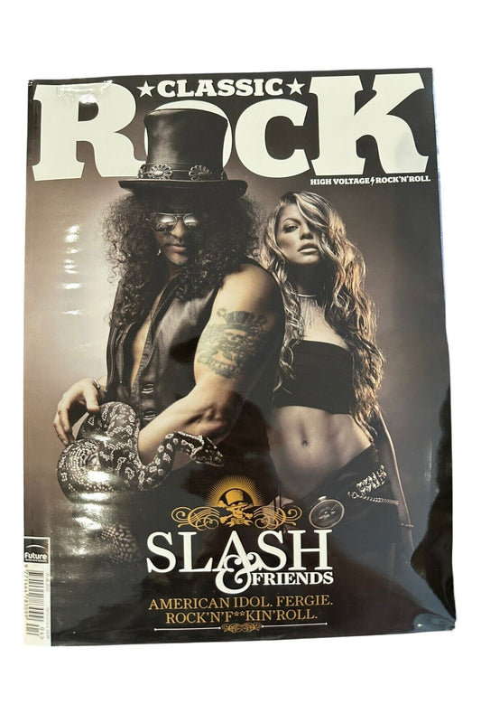 Classic Rock Magazine Issue 143 - April 2010 Slash