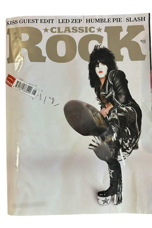 Classic Rock Magazine Issue 144 - May 2010 Led Zeppelin Slash Kiss