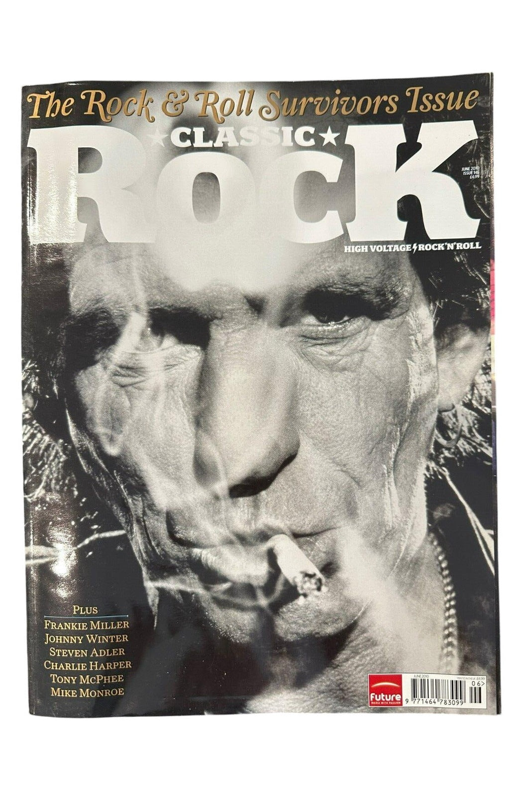Classic Rock Magazine Issue 145 - June 2010 Keith Richards