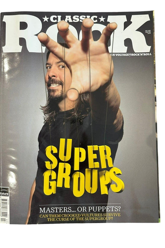 Classic Rock Magazine Issue 146 - July 2010 Supergroups