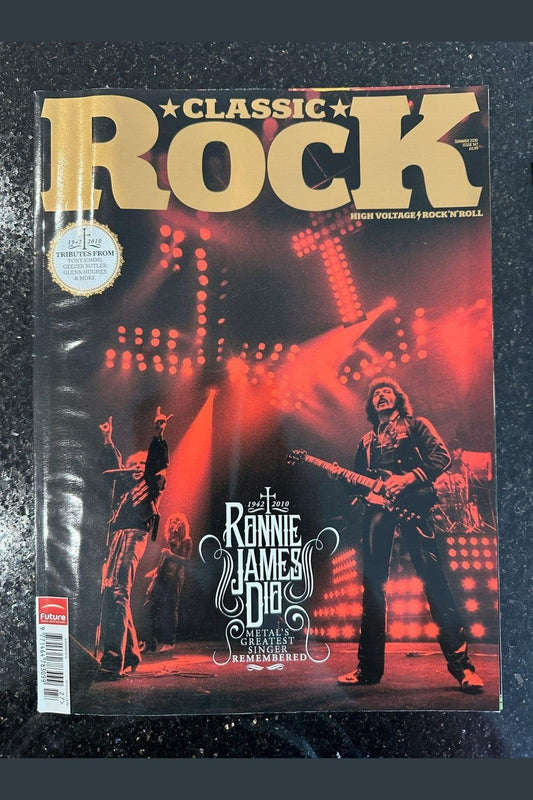 Classic Rock Magazine Issue 147 - Summer 2010 Ronnie James Dio