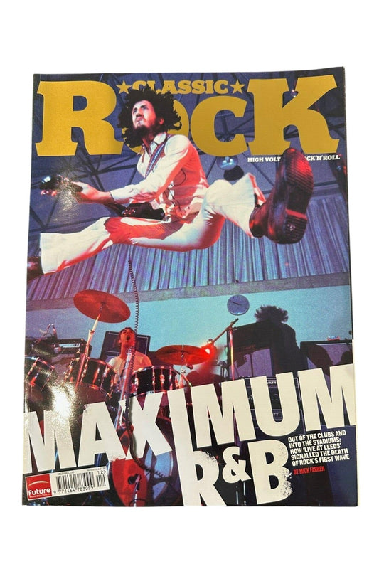 Classic Rock Magazine Issue 152 December 2010 The Who Bruce Springsteen
