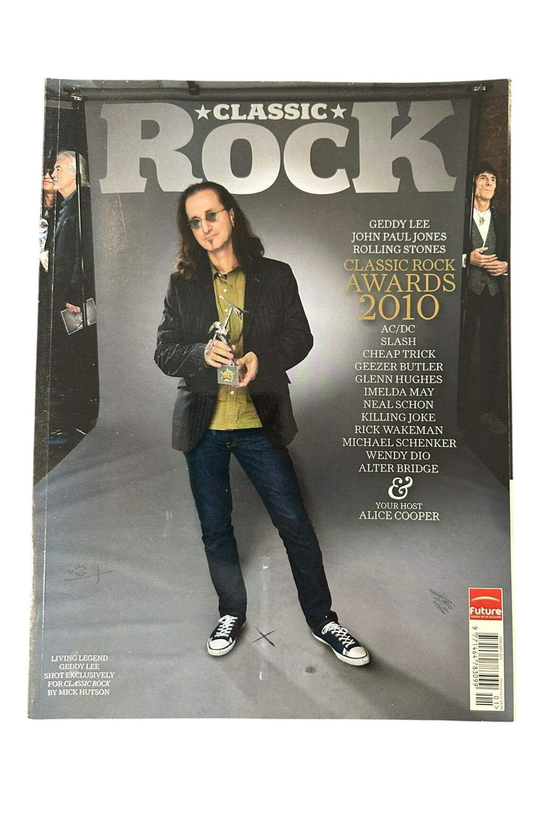Classic Rock Magazine Issue 153 January 2011 - Classic Rock Awards 2010