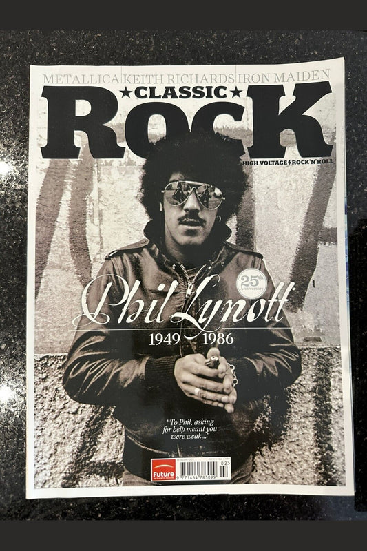 Classic Rock Magazine Issue 154 - February 2011 Phil Lynott