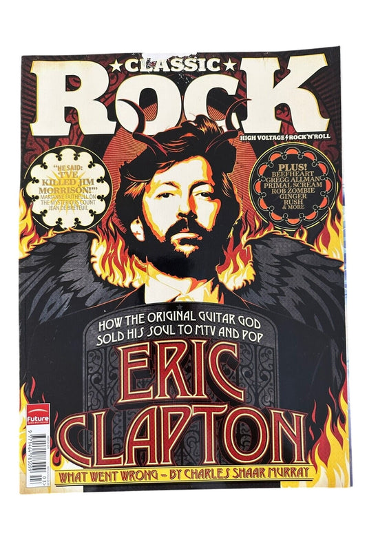 Classic Rock Magazine Issue 155 - March 2011 Eric Clapton