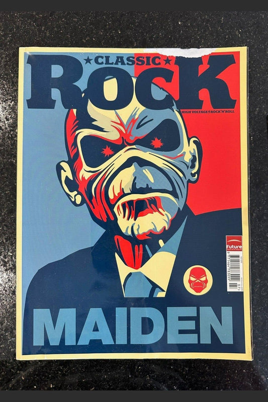 Classic Rock Magazine Issue 159 - July 2011 Iron Maiden