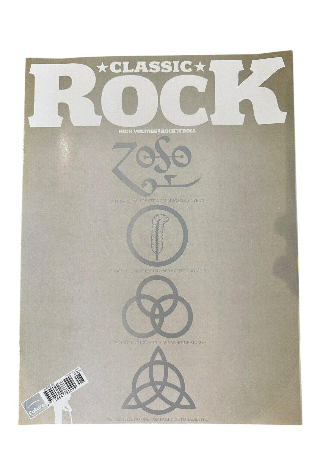 Classic Rock Magazine Issue 161 - August 2011 - Zoso