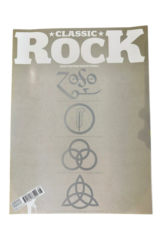Classic Rock Magazine Issue 161 - August 2011 - Zoso