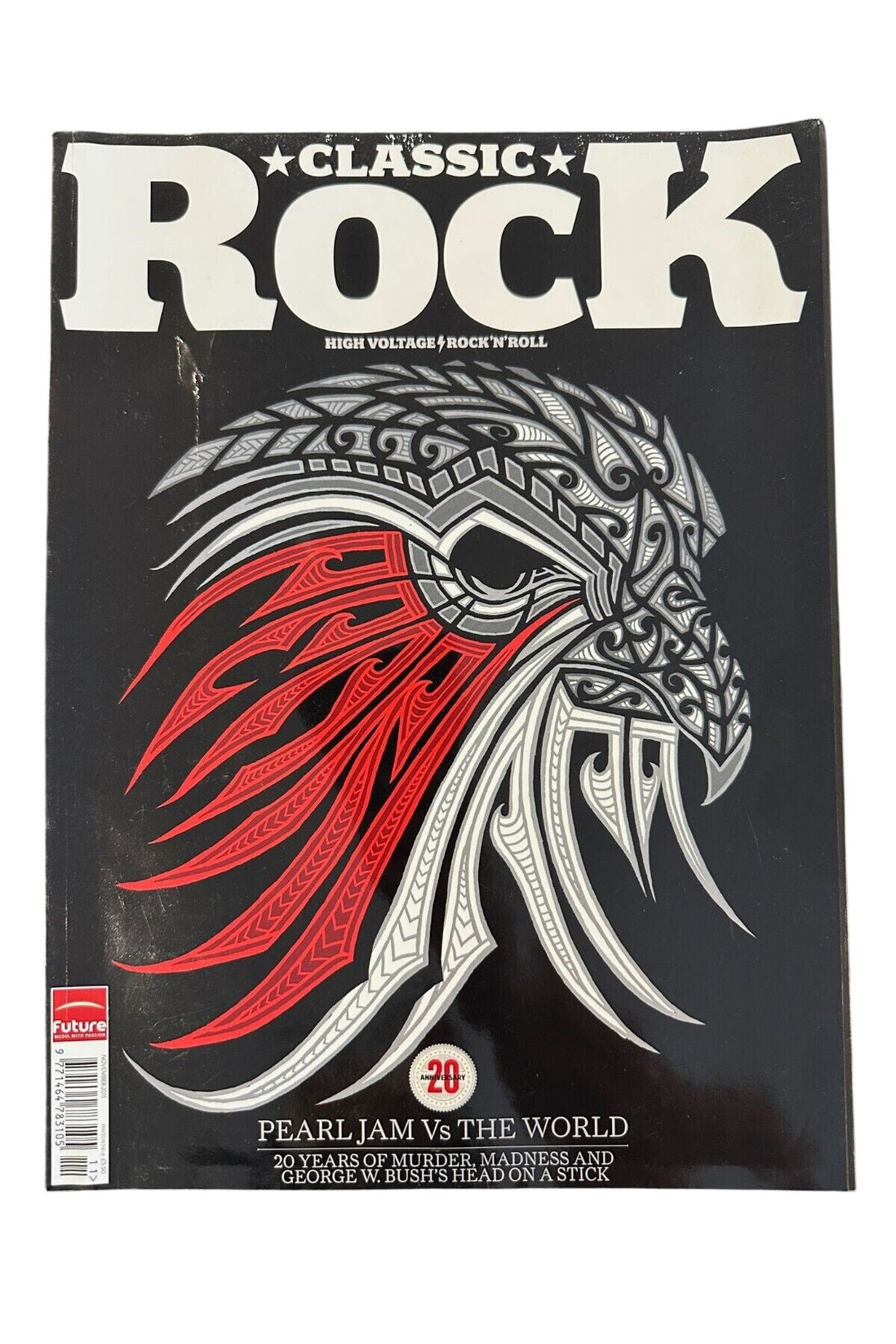 Classic Rock Magazine Issue 164 - November 2011 - Pearl Jam