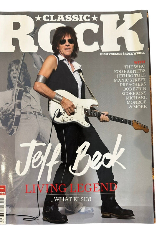 Classic Rock Magazine Issue 165 - December 2011 Jeff Beck