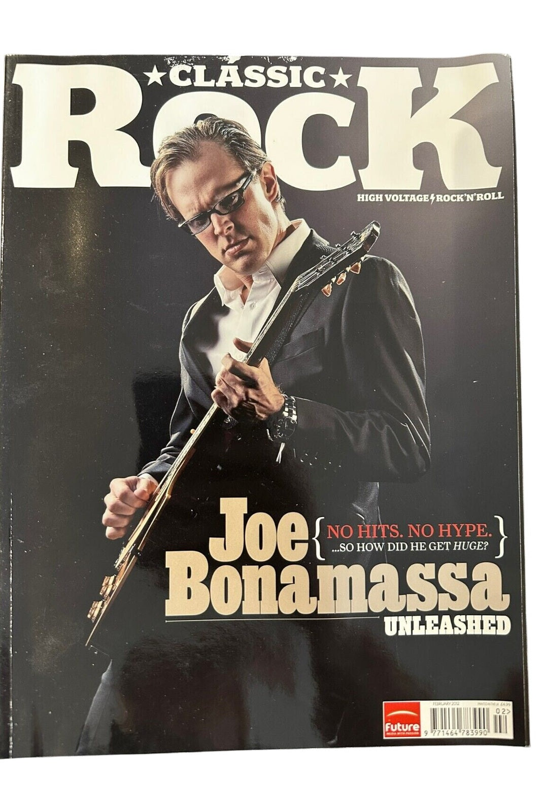 Classic Rock Magazine Issue 167 - February 2012 Joe Bonamassa