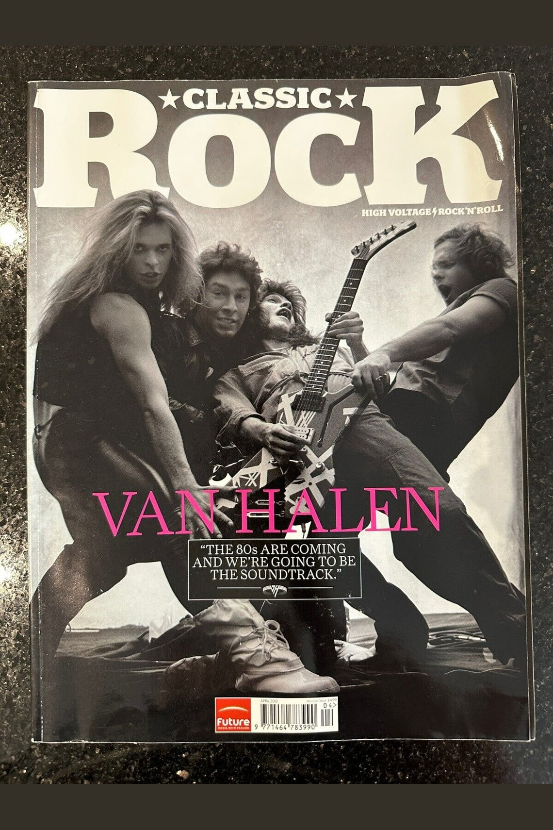 Classic Rock Magazine Issue 169 - April 2012 Van Halen