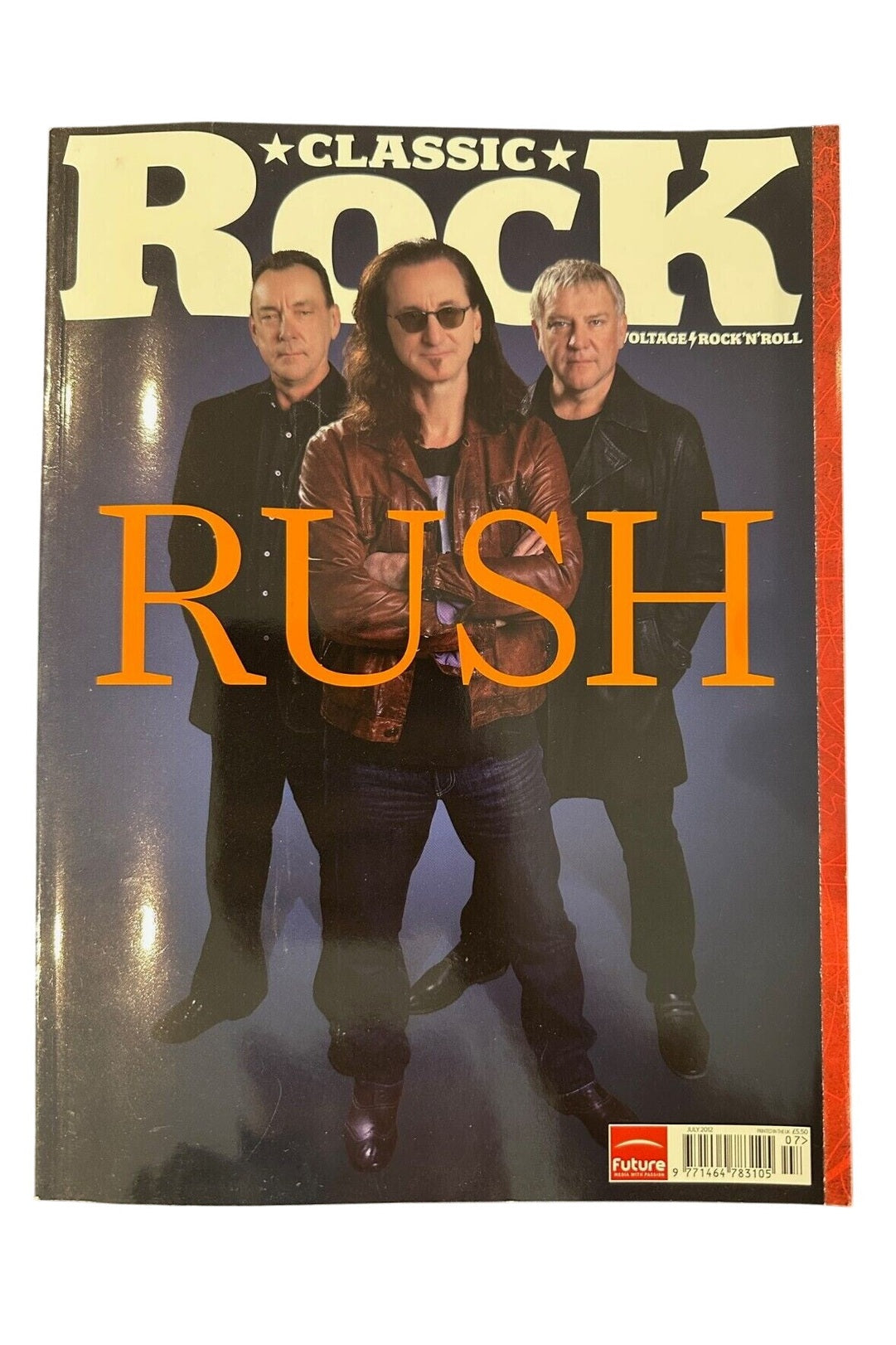 Classic Rock Magazine Issue 172 - July 2012 Rush