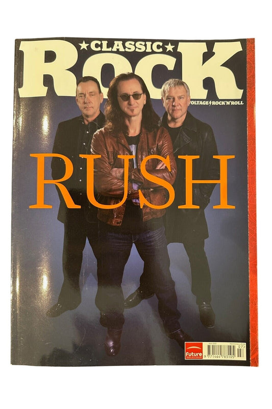 Classic Rock Magazine Issue 172 - July 2012 Rush