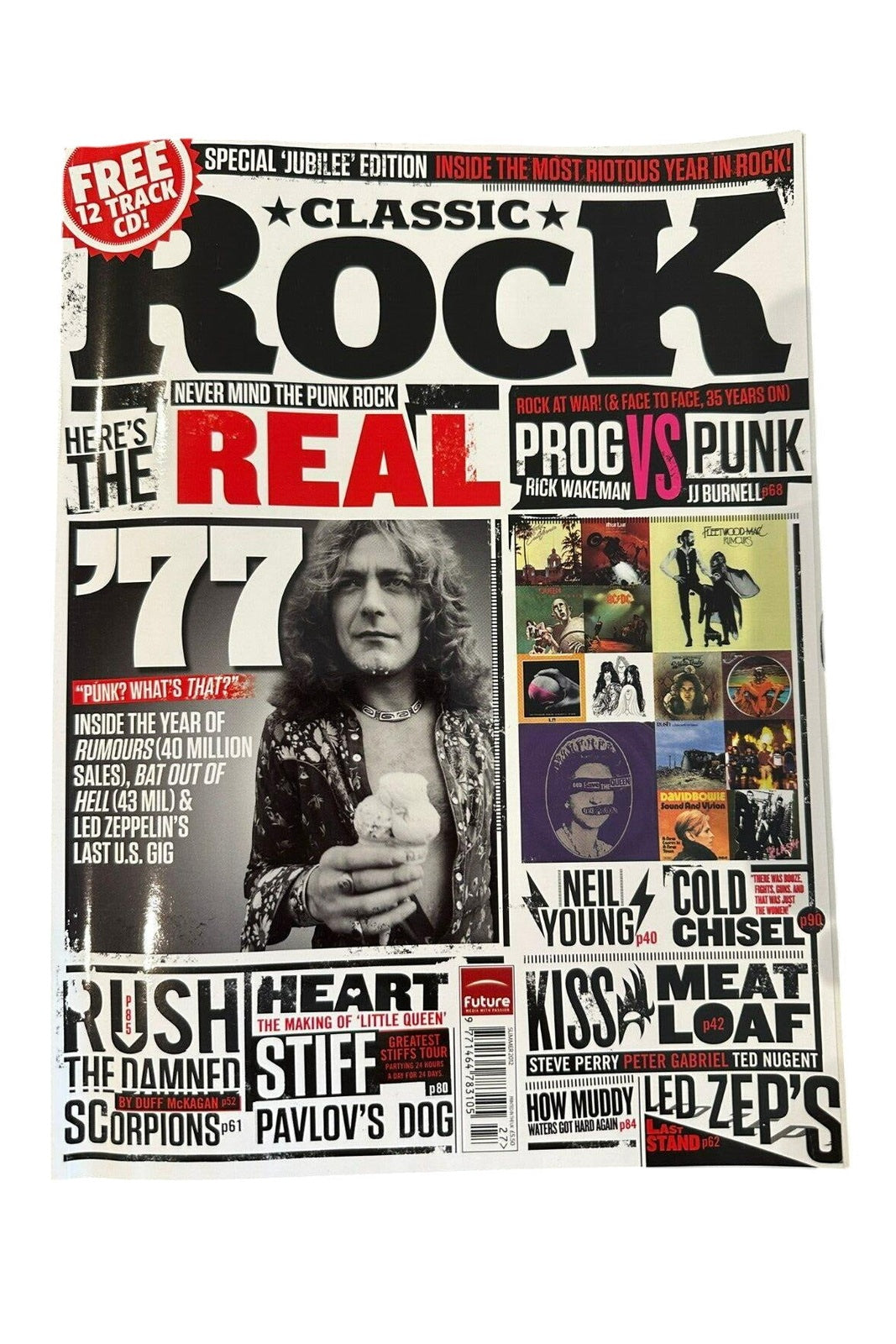 Classic Rock Magazine Issue 173 - Summer 2012
