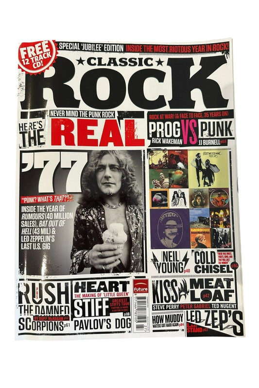 Classic Rock Magazine Issue 173 - Summer 2012