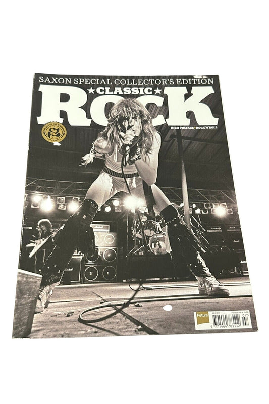 Classic Rock Magazine Issue 237 - July 2017 - Saxon, Judas Priest, Iron Maiden