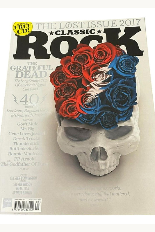 Classic Rock Magazine Issue 240 - Sep 2017 - The Lost Isue