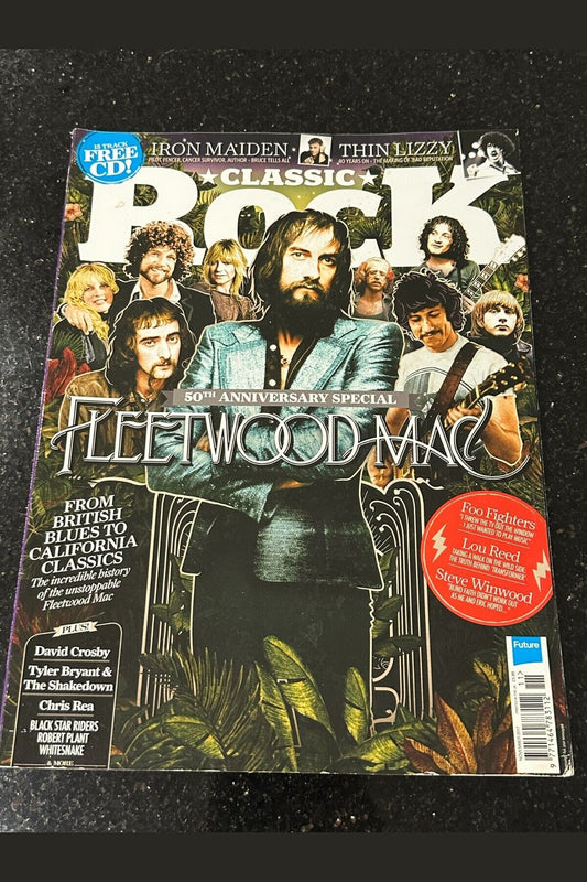 Classic Rock Magazine Issue 242 - Nov 2017 - 242 Nov 2017 Fleetwood Mac